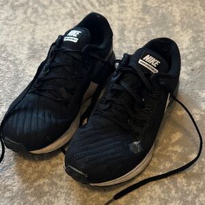 Nike Black and White Athletic Sneakers